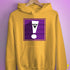 Lesbian Labrys Pride Flag Exclamation Point Hoodie